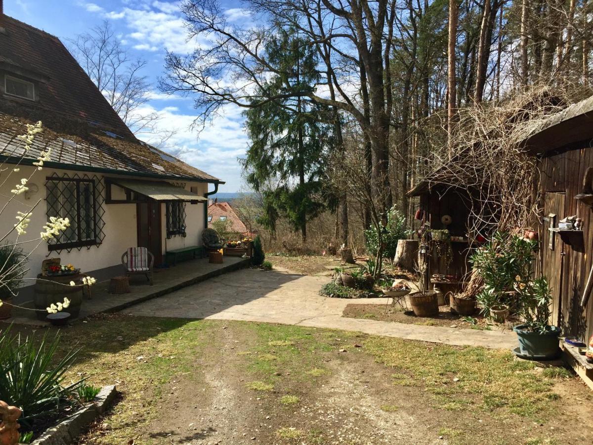 Waldfruehstueckspension Familie Toth Oberschutzen Exterior photo